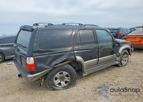 2001 Toyota 4Runner Limited z USA, uszkodzony, nr VIN JT3GN87R110189539